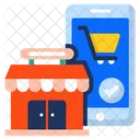 Online Shop  Icon