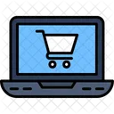 Online Shop Buy Laptop Icon