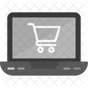 Online Shop Buy Laptop Icon