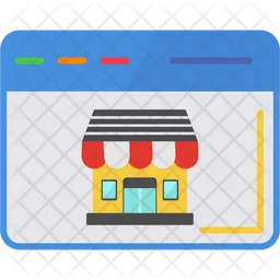 Online Shop  Icon