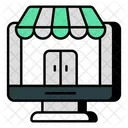 Web Shop Online Store Ecommerce Icon