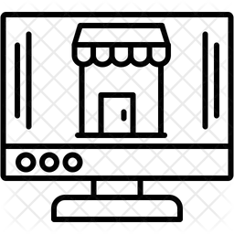 온라인 상점  아이콘