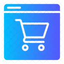 Online Shop Commerce Shopping Icon