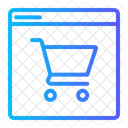 Online Shop Commerce Shopping Icon