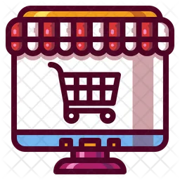 Online shop  Icon