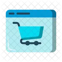 Online Shop Website Web Icon