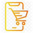 Online Shop Monitor Computer Icon