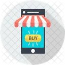 Online Shop Shop Open Icon