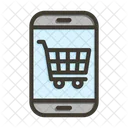 Ecommerce Shopping Online Shopping Icône