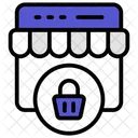 Online Shop  Icon