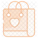 Online shop bag  Icon