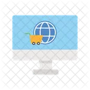 Online Shop Browser Online Shop Ecommerce Icon