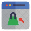 Online Shop E Commerce Cart Icon