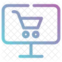 Online Shop E Commerce Cart Icon