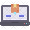 Online Shop Ecommerce Digital Icon