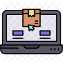 Online Shop Ecommerce Digital Icon