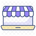 Online shop  Icon