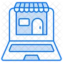 Online shop  Icon