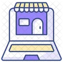 Online Shop Ecommerce Shopping Icon