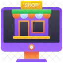 Online Shop  Icon