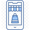 Online shop  Icon