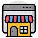 Online Shop Online Store Eshop Icon