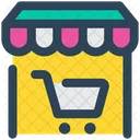 Ecommerce Shop Store Icon