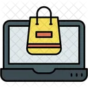 Online Shop Store Market Icon