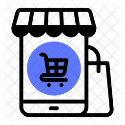 Online shop  Icon