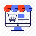 Online Shop Online Store Online Shopping Icon