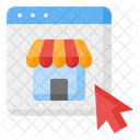 Online Shop  Icon