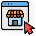 Online Shop  Icon