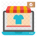 Online Shop Online Store Web Shop Icon