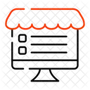 Online Shop  Icon