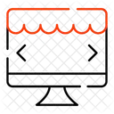 Online Shop  Icon
