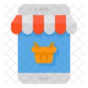 Online Shop  Icon