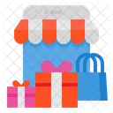 Online Shop  Icon