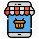 Online Shop  Icon