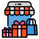 Online Shop  Icon