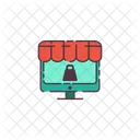 Online Shop Symbol