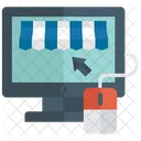 Online Shop Online Store Online Market Icon