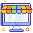 E Commerce Online Shop Online Shopping Icon
