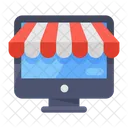 Online Shop Online Marketplace Online Store Icon