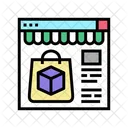 Online Shop  Icon