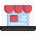 Online Shop  Icon