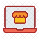 Online Shop  Icon