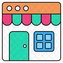 Online Shop  Symbol