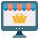 Online Shop  Symbol