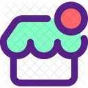 Store Sale Business Icon