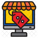 Online Shop Offer  Icon
